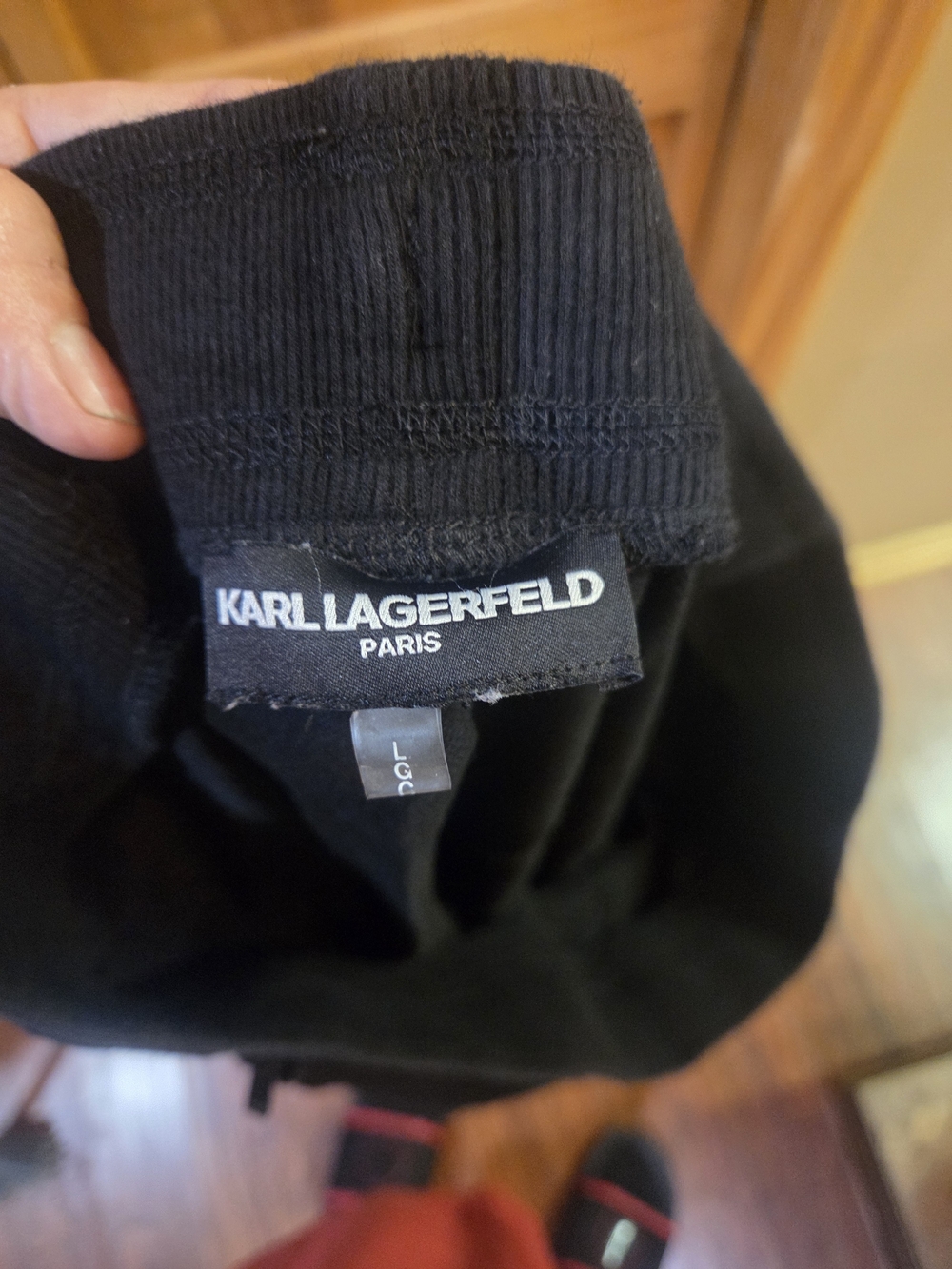 Karl Lagerfeld Jogger Suit - Picture 14 of 14